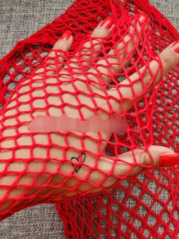 بادی استاکینگ فاق باز سکسی