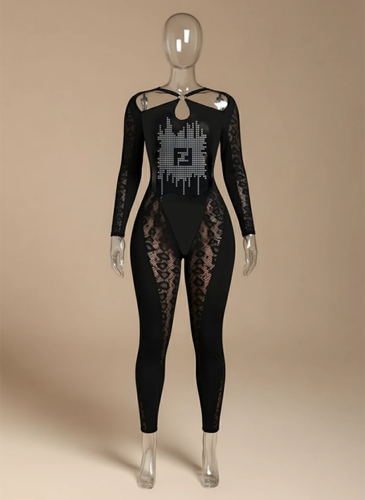 بادی استاکینگ نگیندار زنانه