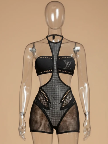 بادی استاکینگ نگیندار زنانه