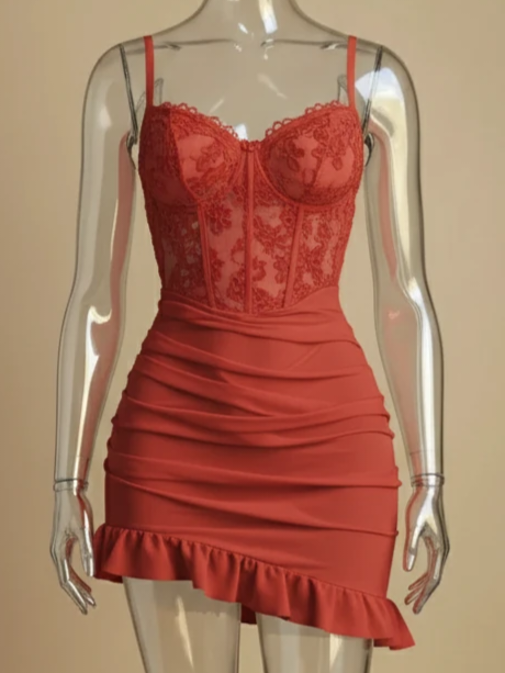 لباس خواب فانتزی زنانه