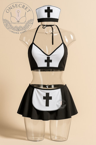 ست کاستوم فانتزی راهبه