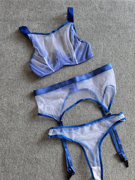 ست لباس زیر فانتزی زنانه تورگاز