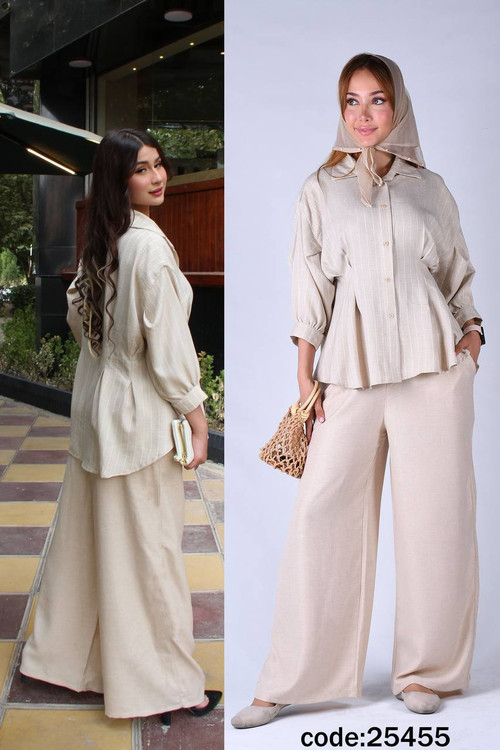 ست شومیز شلوار زنانه