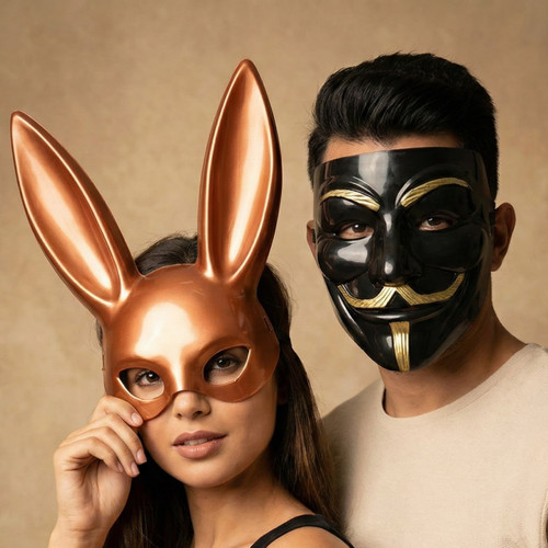 نقاب خرگوشی