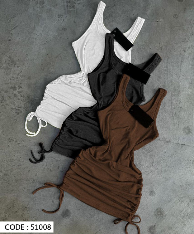 تونیک فانتزی رکابی بغل گتردار زنانه