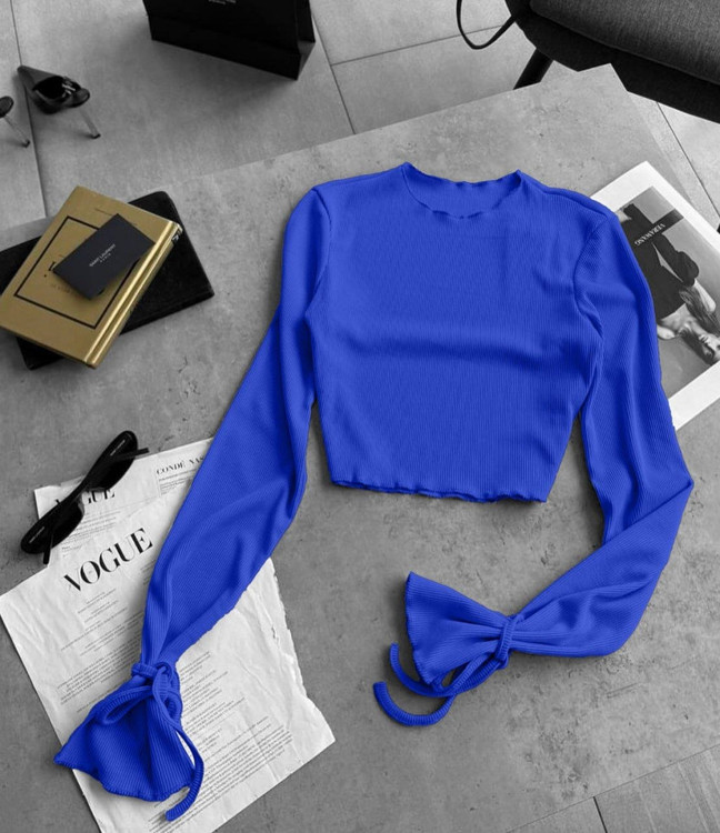 کراپ آستین بلند زنانه