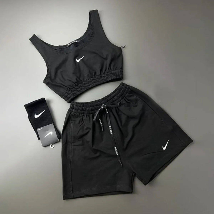 ست نیمتنه و شلوارک ناک