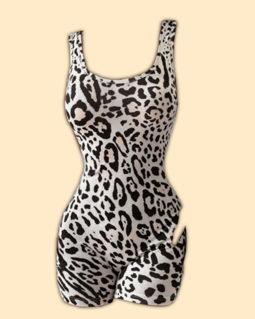 رامپر رکابی چاپی زنانه