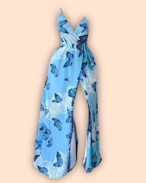 پیراهن ماکسی زنانه چپ و راستی