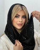 شال رینگی بافتنی ماشینی اسپرت
