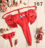 شورت فانتزی مردانه طرح فیل کد 167