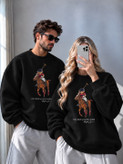 بلوز دورس زنانه توکرکی یقه گرد طرح پولو polo beer کد ۸۰۷۶۷